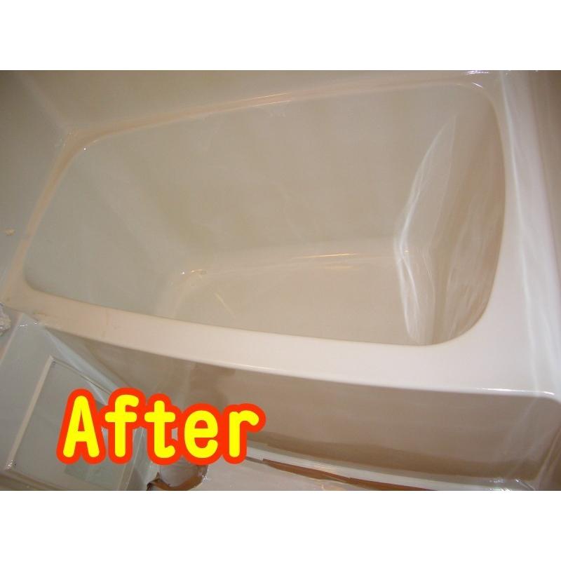 浴室修復塗料 バスロン バスタブ単品用 塗布剤 選べる10色