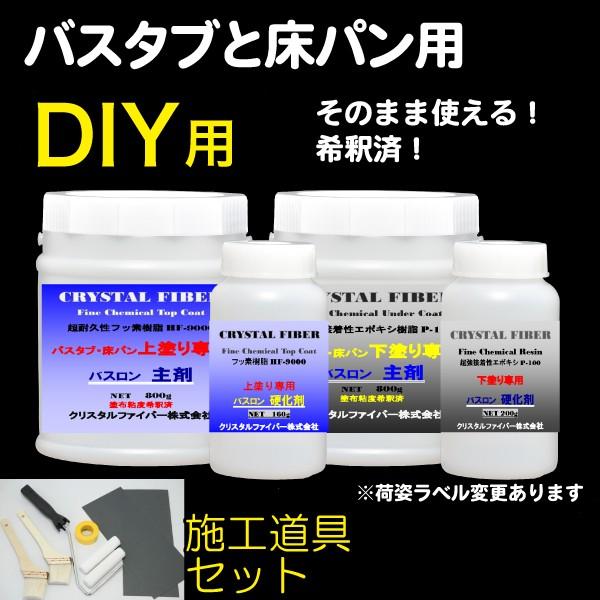 浴槽って自分で塗装出来るの Diyでヒビ割れした浴槽を補修してみました