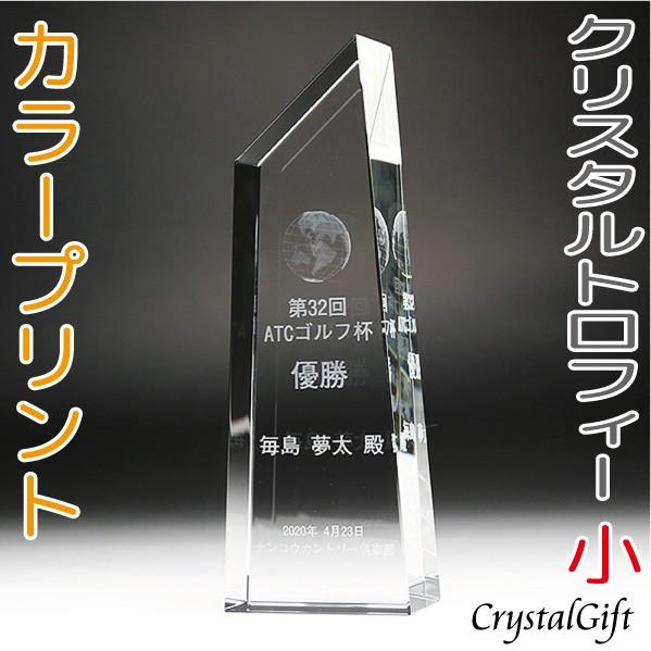 メール便なら送料無料 トロフィー クリスタルトロフィー サイズ小 写真プリント可 カラープリント 記念品 お祝い 表彰 社内表彰 名入れ ギフト プレゼント Cr 23c 即納特典付き Multimodal Narratives Utad Pt