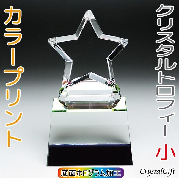トロフィー クリスタルトロフィー サイズ小 写真プリント可 カラープリント 記念品 お祝い 表彰 社内表彰 名入れ ギフト プレゼント Cr 32c Cr 32c U 名入れギフトのクリスタルギフト 通販 Yahoo ショッピング