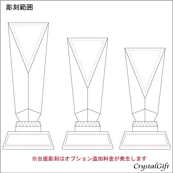 トロフィー クリスタルトロフィー サイズ大 サンドブラスト彫刻 記念品 お祝い 表彰 スポーツ大会 社内表彰 名入れ ギフト プレゼント CR-36A プレゼント クリスタルトロフィー サイズ大 記念品 スポーツ大会 社内表彰 名入れ ギフト CR 36A