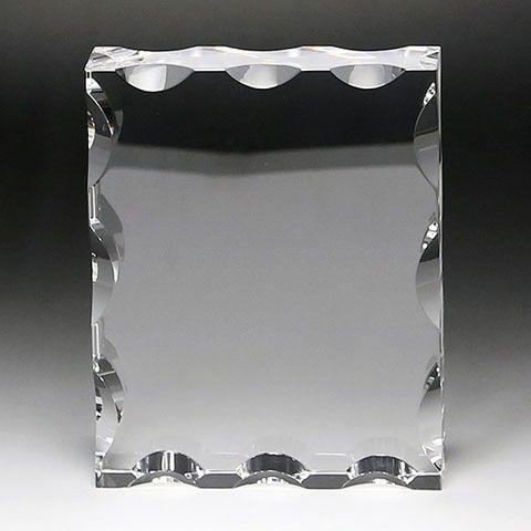 公式 名入れ ギフト プレゼント クリスタル盾 Dp 10a 大 サンドブラスト彫刻 表彰楯 記念品 感謝状 お祝い 父の日 社内表彰 表彰状 認定証 限定価格セール Zoetalentsolutions Com