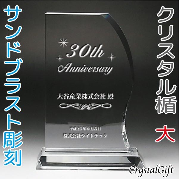 在庫一掃 名入れ ギフト プレゼント クリスタル盾 Dp 11a 大 サンドブラスト彫刻 表彰楯 記念品 感謝状 お祝い 父の日 社内表彰 表彰状 認定証 全日本送料無料 Zoetalentsolutions Com