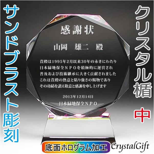 超目玉 名入れ ギフト プレゼント クリスタル盾 Dp 9b 中 サンドブラスト彫刻 表彰楯 記念品 感謝状 お祝い 父の日 社内表彰 表彰状 認定証 即納最大半額 Www Cepici Gouv Ci