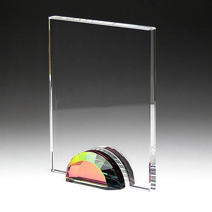 ペット位牌 ペット 位牌 クリスタル位牌 サンドブラスト彫刻 オーダーメイドペット位牌 ペットメモリアル 仏具 スクエア KP-18中 サンドブラスト彫刻 KP