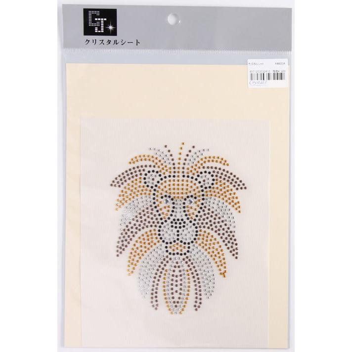 クリスタルシート アイロン接着 X4600A  ライオン | 