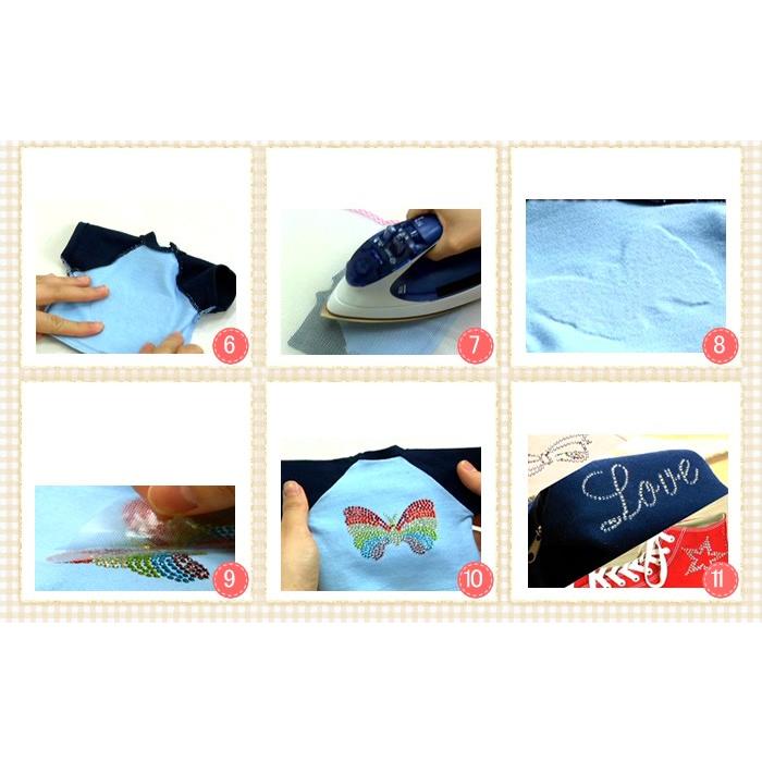 クリスタルシート アイロン接着 X4600A  ライオン |  | 03