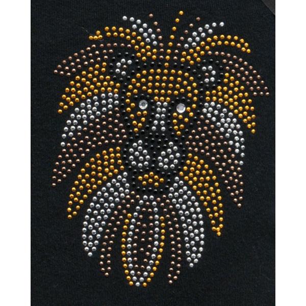 クリスタルシート アイロン接着 X4600A  ライオン |  | 04