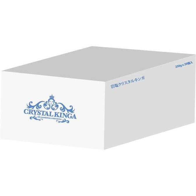 ポーランド産岩塩 クリスタルキンガ 250g 　1箱（18個入り） |  | 02