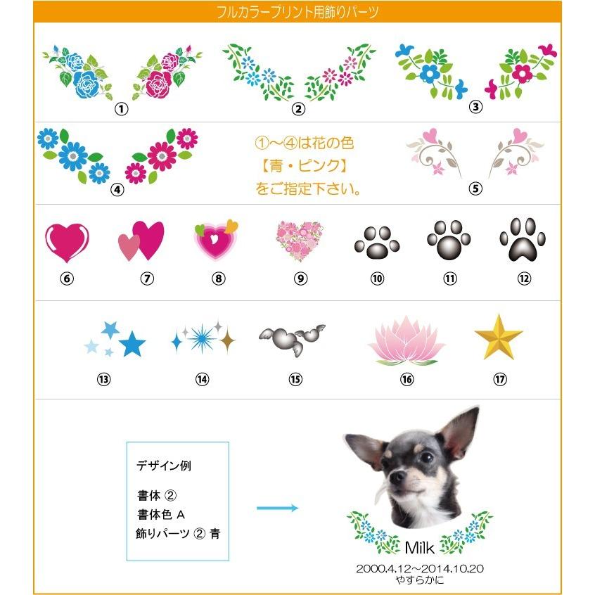 ペット位牌 クリスタル メモリアル KP-24中 カラープリント カラー写真プリント可 MY1089181870(10345円)