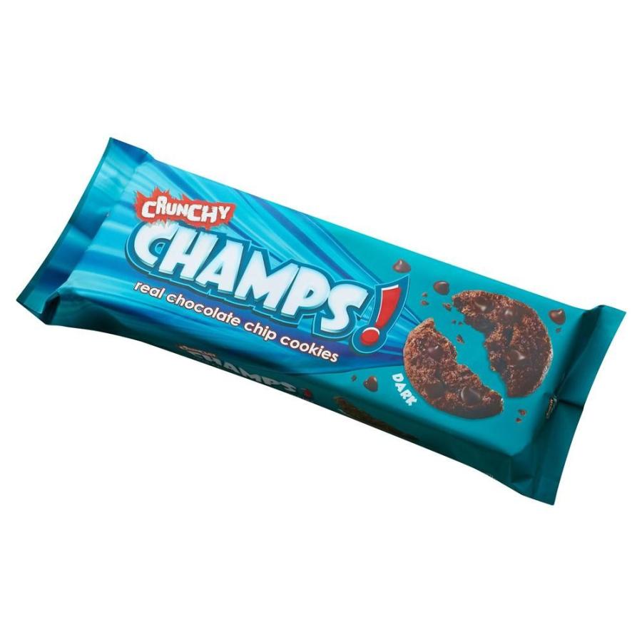 代引き不可 Champs チャンプス クランチー ダーククッキー 1g 9枚入 24個セット Ppid Mukomukokab Go Id