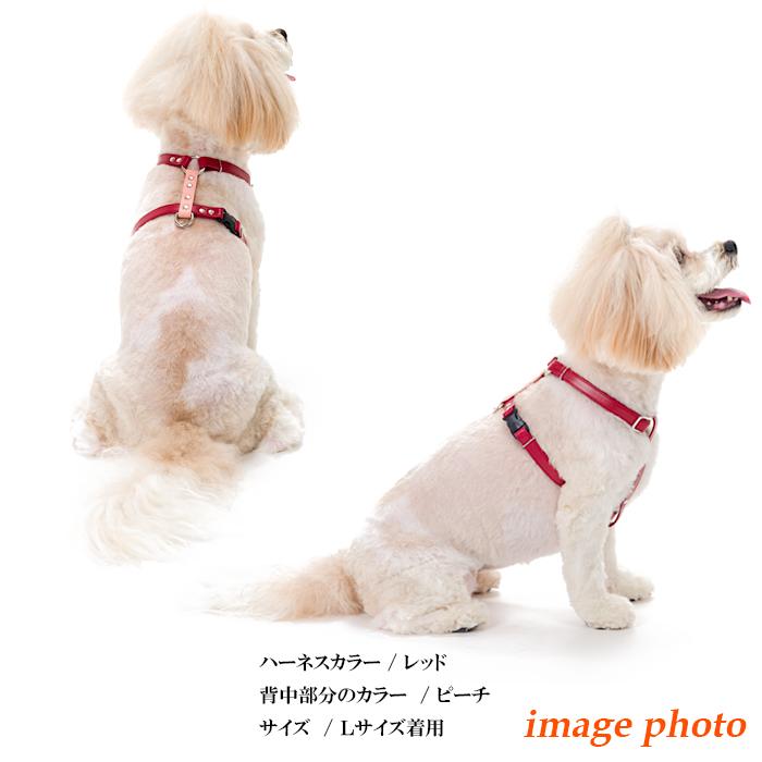 ハーネス 犬 おしゃれ 安全帯 超小型犬 小型犬 中型犬 いぬ 抜けない