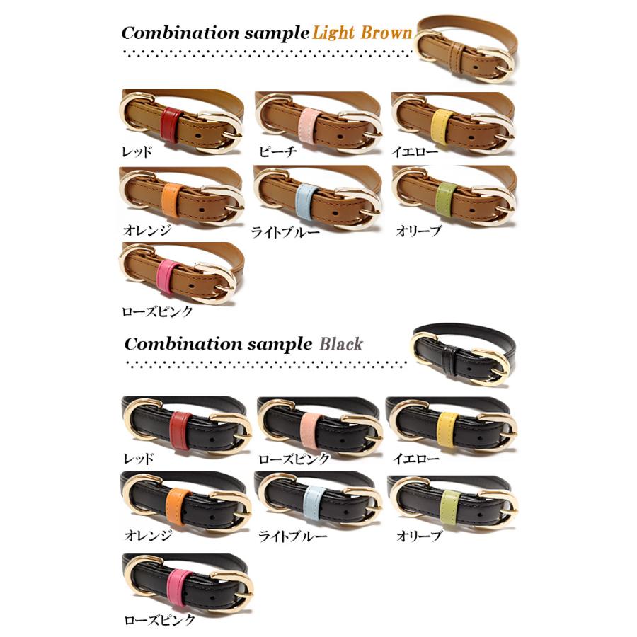 犬 首輪 おしゃれ 革 小型犬 中型犬 犬首輪 犬の首輪 シンプルレザー首輪 |  | 10