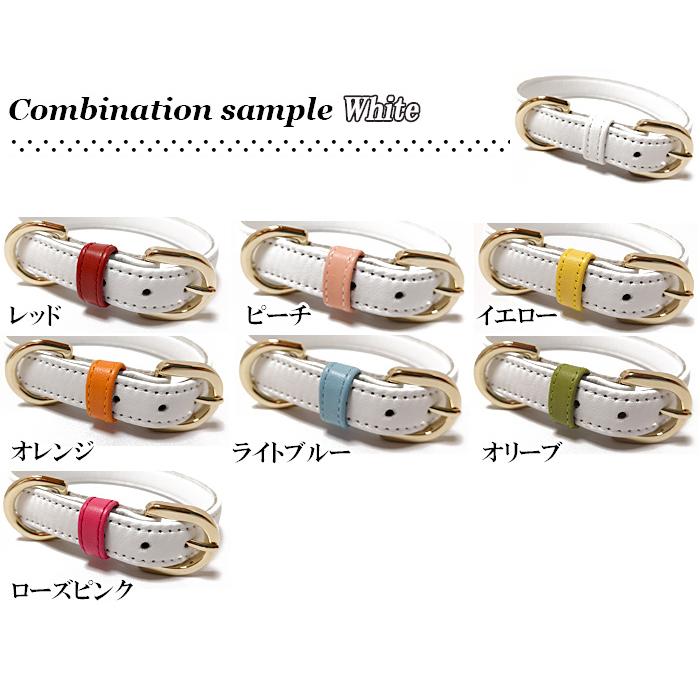 犬 首輪 おしゃれ 革 小型犬 中型犬 犬首輪 犬の首輪 シンプルレザー首輪 |  | 11