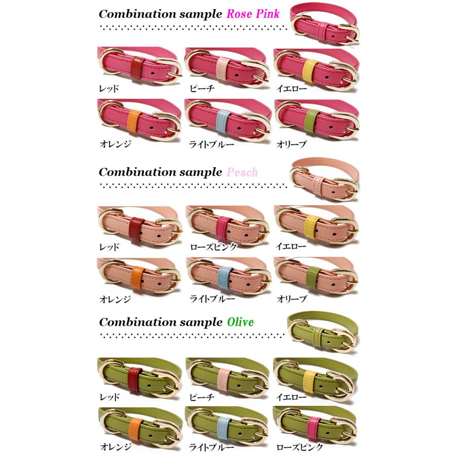 犬 首輪 おしゃれ 革 小型犬 中型犬 犬首輪 犬の首輪 シンプルレザー首輪 |  | 09