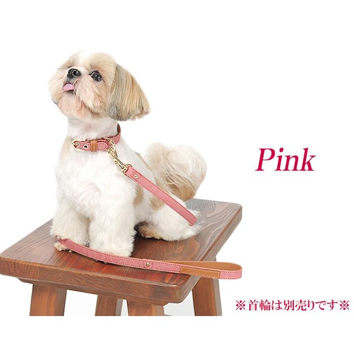 犬 リード おしゃれ 革 ジーンズ 小型犬 中型犬 デニム15mm幅リード |  | 06