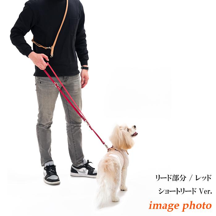 ショルダーリード 犬 小型犬 安全帯 中型犬 かわいい 抜けない 革