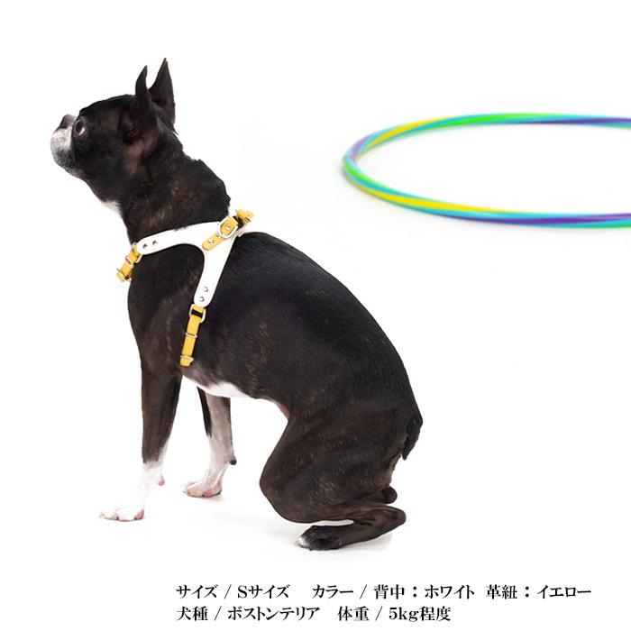 ハーネス 犬 おしゃれ 安全帯 小型犬 中型犬 セミオーダー式X