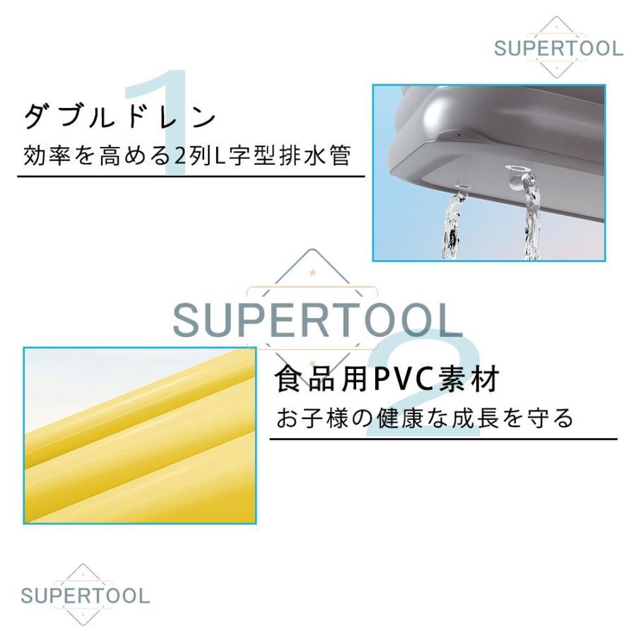 ファミリープールプール 家庭用プール 自動充気 エアープール 子供用 おしゃれ 家庭用 折り畳み式 室内室外 水遊び 滑り台付き 肉厚PVC 日よけシェード付き 外寸 適用人数：1