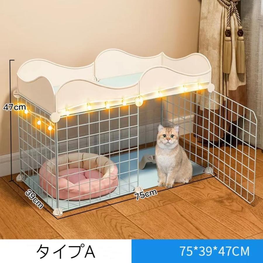 2023 父の日ペットケージ キャットケージ 2段 ステップ台 ジョイント式 猫ケージ 猫 キャット 軽量 ケージ ペット ゲージ 犬小屋 ペットフェンス キャットケージ ペットケージ キャットケージ 2段 ネコ 猫 ペット ゲージ ケージ cat