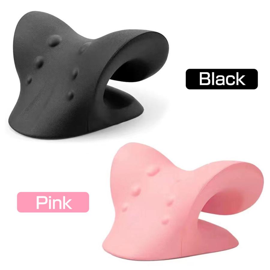 ストレートネック 枕 ネックストレッチャー 首 ストレッチ マッサージ マッサージャー ピロー 首 肩 凝り コリ 解消 矯正 ほぐす |  | 10