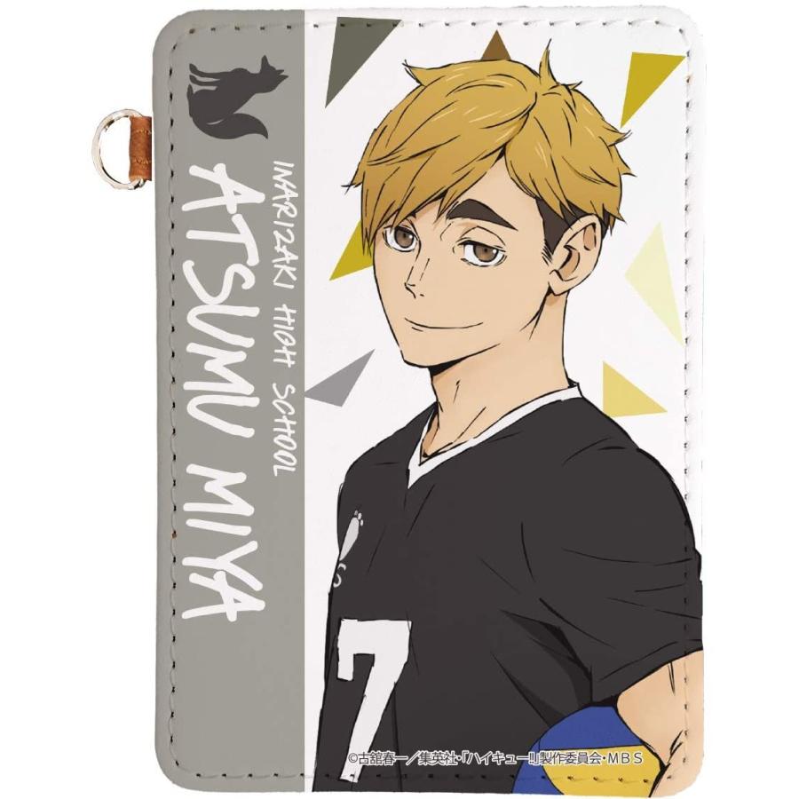 ハイキュー!!To The Top レザーパスケース 09 宮侑 :An301-Hiy09:くりすと!ヤフーショッピング店 - 通販 -  Yahoo!ショッピング