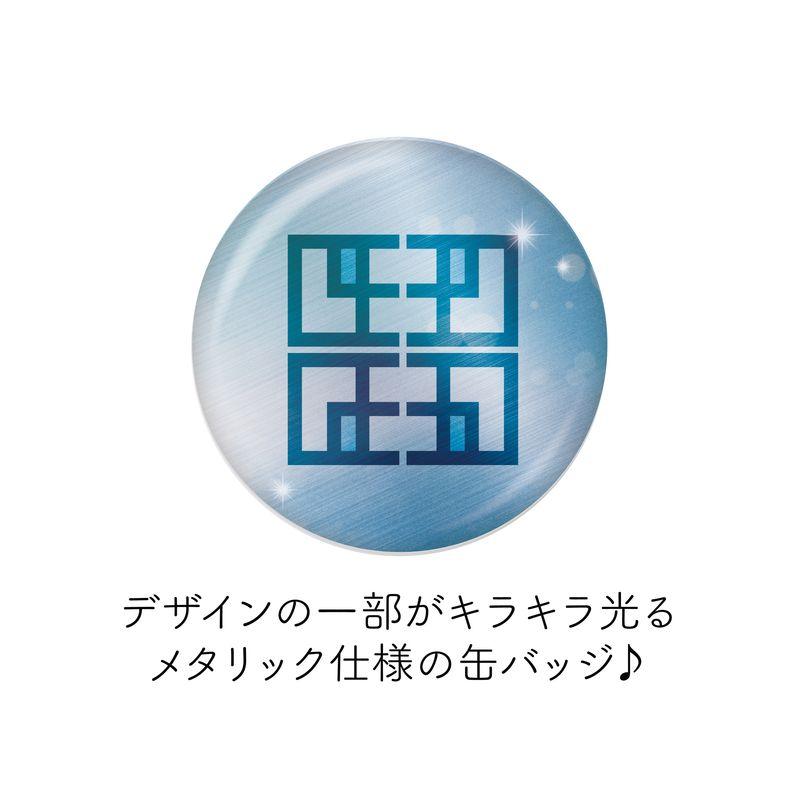 ブルーロック 海の家 メタリック缶バッジ 第1弾 全5種 BOXセット