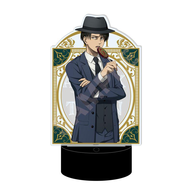 進撃の巨人」The Final Season LEDビッグアクリルスタンド 04 リヴァイ