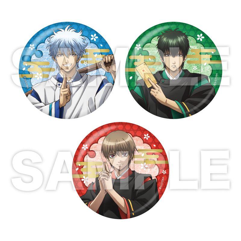 銀魂 缶バッジ 全6種 A BOXセット : くりすと!ヤフーショッピング店