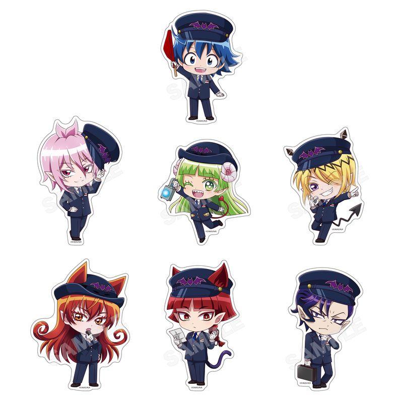 魔入りました！入間くん ステッカー 全14種 BOXセット : くりすと