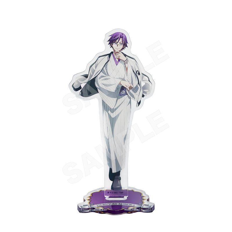 桃源暗鬼 スカジャン×着物ver. アクリルスタンド 06 桃華 月詠 : くり