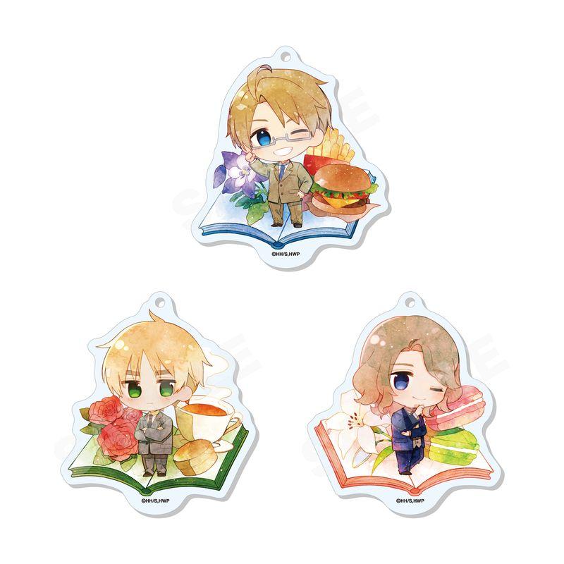 ヘタリア World☆Stars キャラでるアート まるっとスタンド