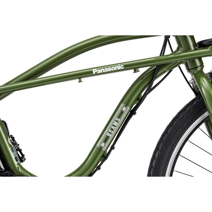 BP02 パナソニック 電動アシスト自転車 BEAMSブランド創業50周年記念