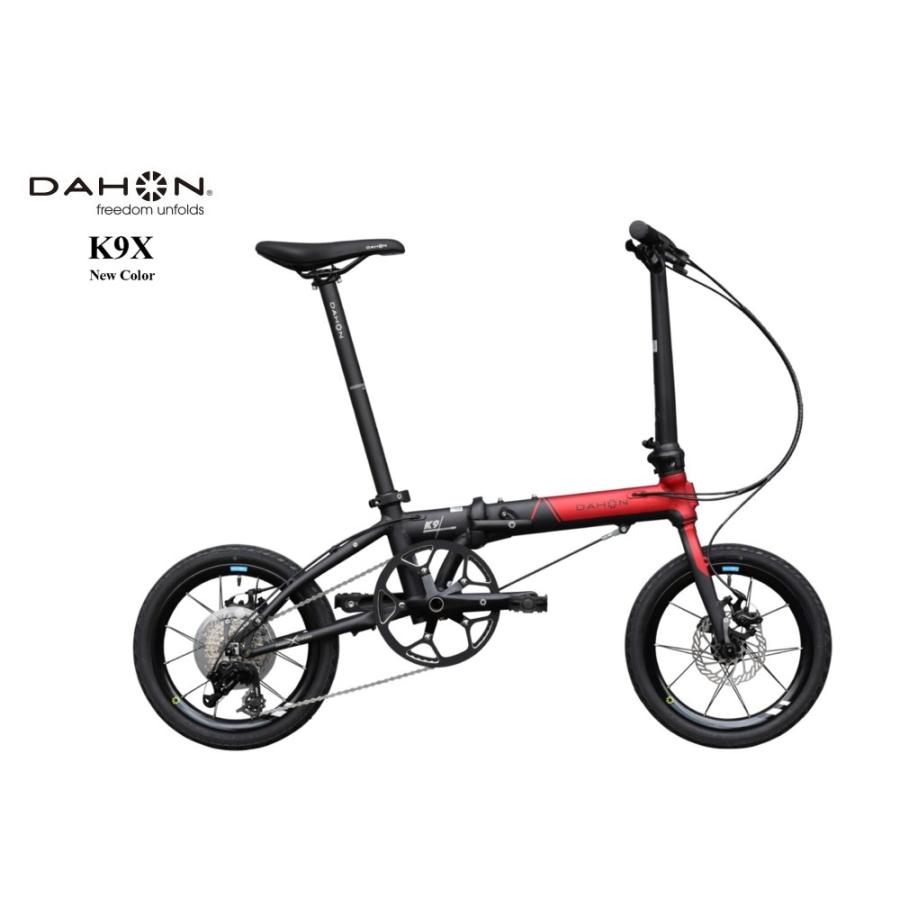 DAHON（ダホン） K9X 2026モデル ニューカラー Red×Black : サイクル