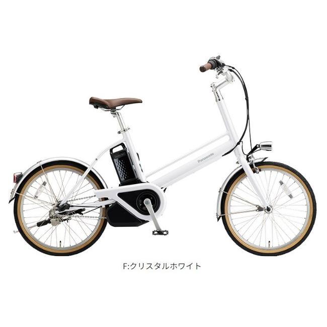 パナソニック最新機種電動アシスト自転車プロム20インチマッドオリーブ色 Panasonic（パナソニック） プロム 電動アシスト自転車 2026モデル