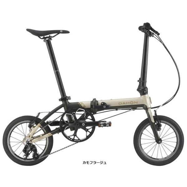 最終値下げ価格 2025年 DAHON K3 ベロキッチン仕様 MKS脱着 DAHON（ダホン） DAHON K3 2025モデル : サイクルショップ NEXT-R