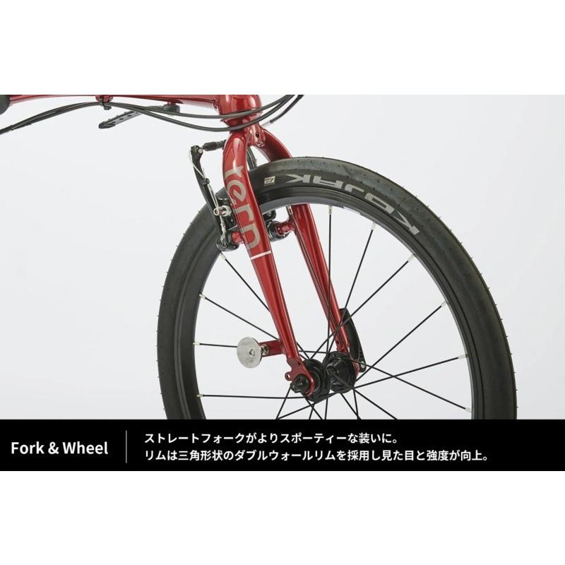 DAHON（ダホン） tern(ターン) VERGE N8 2025モデル : サイクル