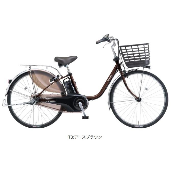 ViVi ビビDX 2025年モデル パナソニック 電動アシスト自転車 完全組立