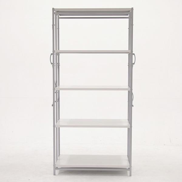 スピードラック 高さ1000×横幅960×奥行300 4段 耐荷重100kg スチール