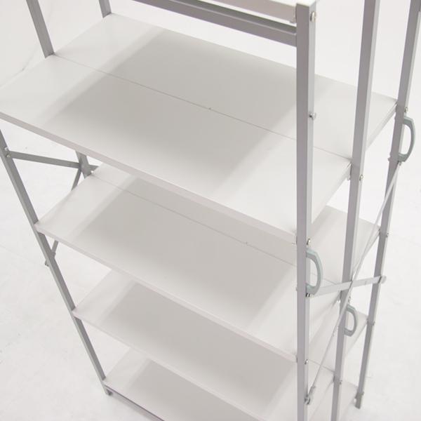 スピードラック 高さ1000×横幅960×奥行300 4段 耐荷重100kg スチール