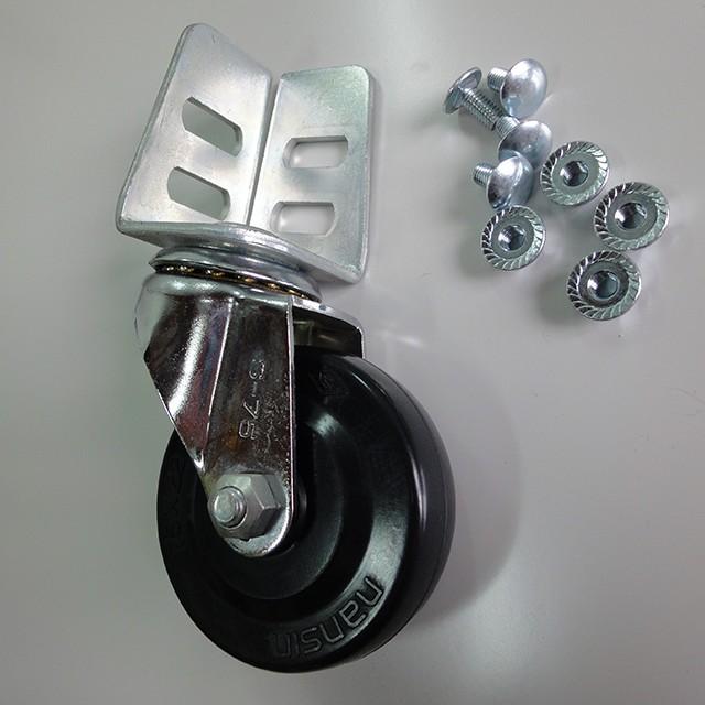 スチールラック キャスター付き 棚 業務用 高さ1200 横幅1800 奥行300