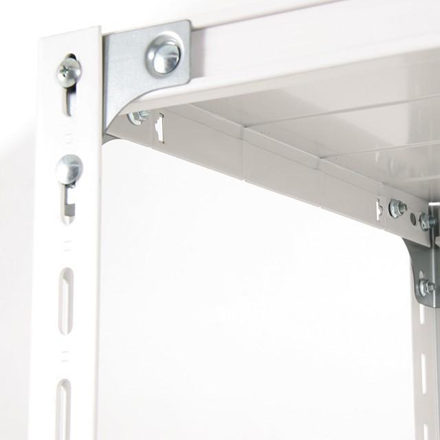 スチールラック 棚 業務用 高さ2100 横幅1800 奥行600 6段 耐荷重120kg