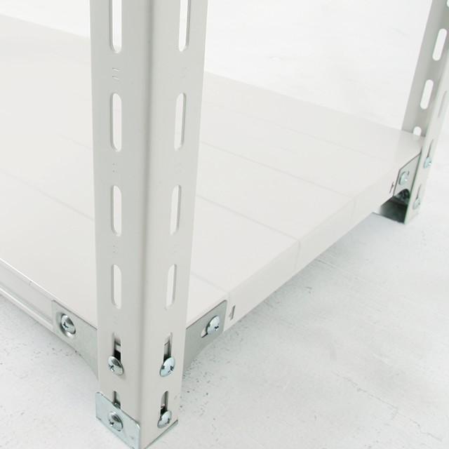 スチールラック 棚 幅1500 奥行300 高さ2400 6段 120kg/段 単体 SOシリーズ 業務用 アングルラックの画像