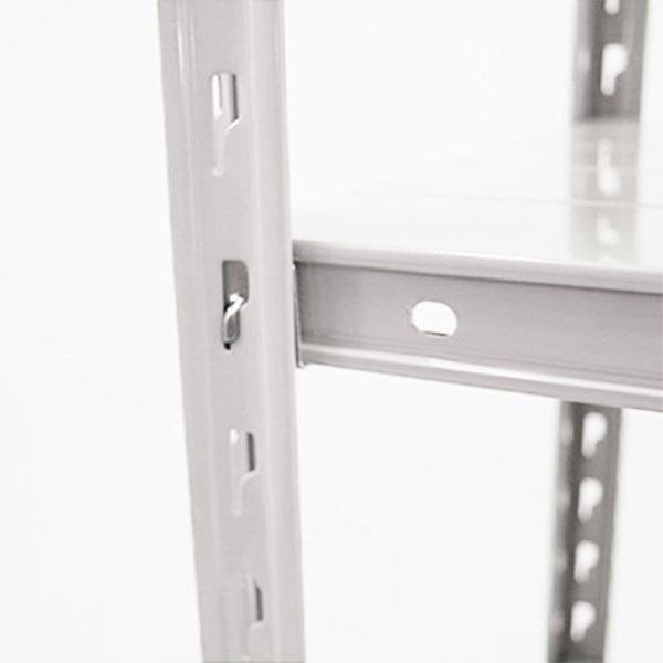 スチールラック 棚 業務用 高さ1200 横幅1500 奥行450 4段 耐荷重150kg 単体 SOシリーズ | ブランド登録なし | 04