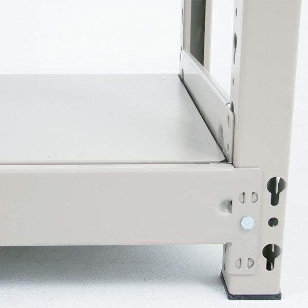 スチールラック 棚 幅900 奥行450 高さ2400 7段 200kg/段 単体 SO