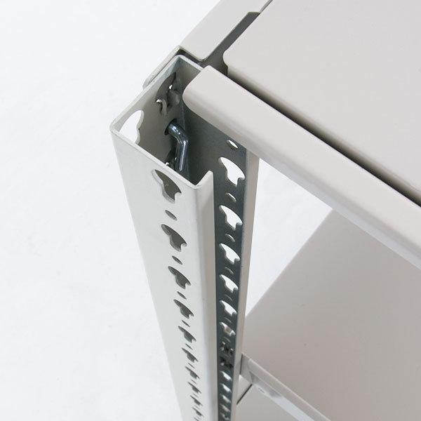 スチールラック 棚 業務用 高さ700 横幅900 奥行300 3段 耐荷重200kg