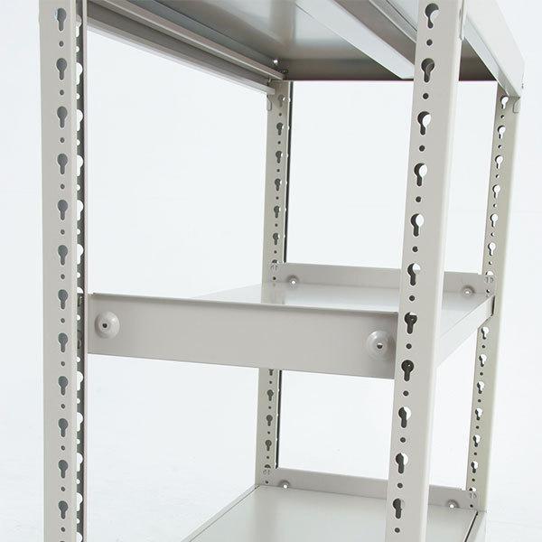 高さ調整可能！スチールラック本体 高耐荷重収納棚 メタルラック 組立簡単 Amazon｜PTUWODS スチールラック本体 高耐荷重収納棚 メタル