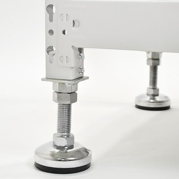 （新品未使用）　ステンレス製アジャスター付きテーブル　高さ調整機能 楽天市場】アウトドアテーブル 折りたたみ 60×45cm アルミ