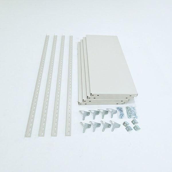 スチールラック 棚 幅1500 奥行600 高さ2400 5段 120kg/段 単体 YSシリーズ 業務用 アングルラック_6