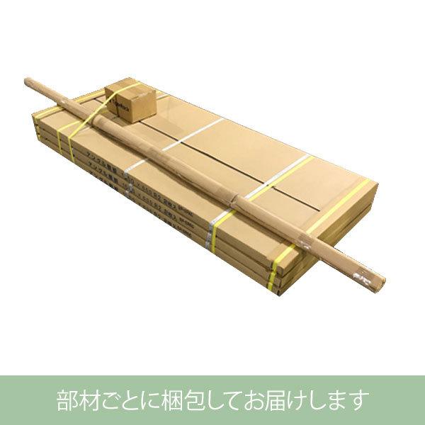 スチールラック 棚 幅1500 奥行600 高さ2400 5段 120kg/段 単体 YSシリーズ 業務用 アングルラック_7